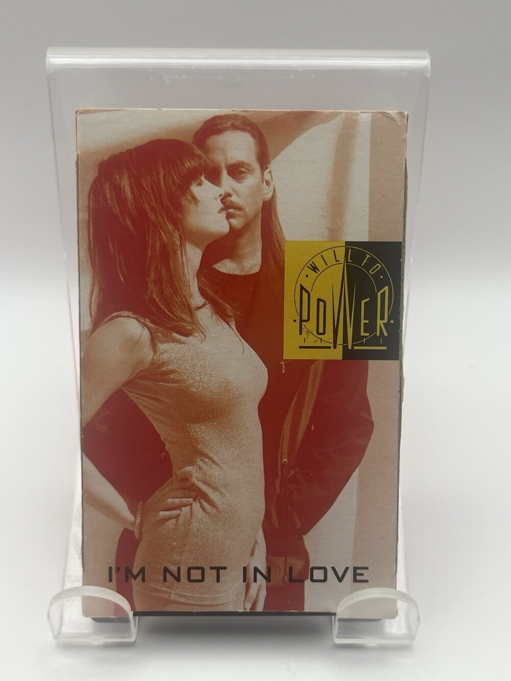 I'm Not in Love [Cassette Single] [Single] by Will to Power (Cassette, Nov-1990,